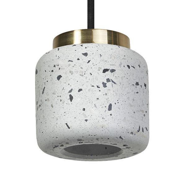 OSRAM Pendelleuchte Decor Terazzo Ball Pendant 1XGU10 White 4099854461651
