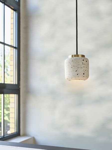 OSRAM Pendelleuchte Decor Terazzo Ball Pendant 1XGU10 White 4099854461651
