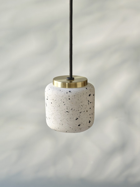 OSRAM Pendelleuchte Decor Terazzo Ball Pendant 1XGU10 White 4099854461651