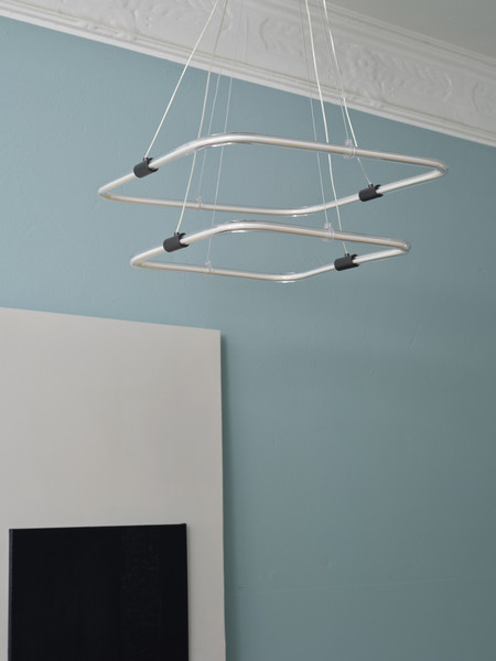 OSRAM LED Pendelleuchte Decor Tetragon 2XPendant 23W 830 Click DIM Dimmbar Warm weiß 4099854461705