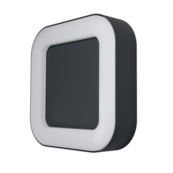 OSRAM LED Aussen-Deckenleuchte ENDURA STYLE SQUARE 13.5W Dark Gray Warm weiß 4099854461958