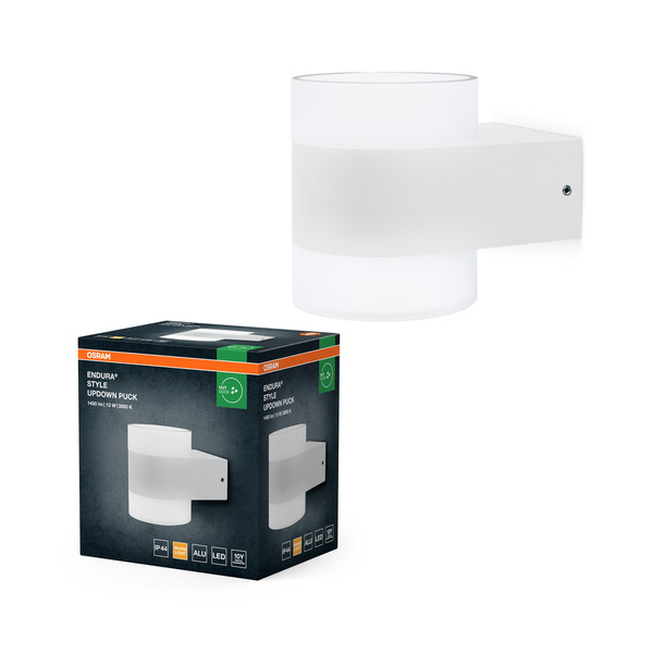 OSRAM LED Aussenleuchte ENDURA STYLE UPDOWN PUCK 13W White Warm weiß 4099854462115