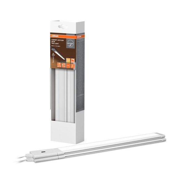 OSRAM LED Wandleuchte Cabinet LED Slim Sensor 300mm Two Light Dimmbar Warm weiß 4099854462351