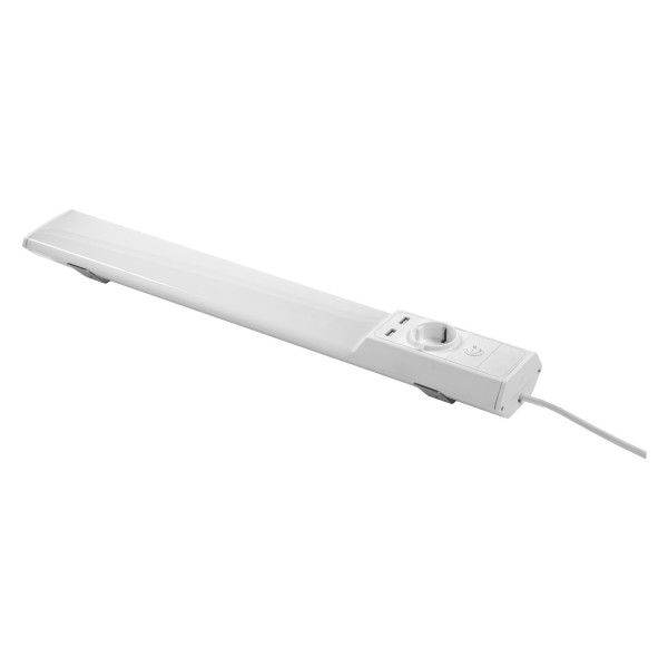 OSRAM LED Nachtlicht LINEAR FLAT SOCKET USB USB 540mm 10W 840 Neutralweiss 4099854462559