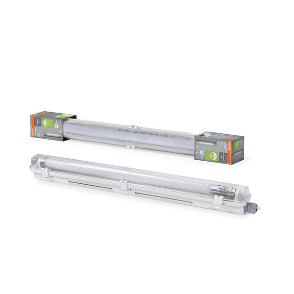 OSRAM LED Feuchtraumleuchte SUBMARINE PCR 60 1 X 7W 840 G13 T8 Neutralweiss 4099854462634