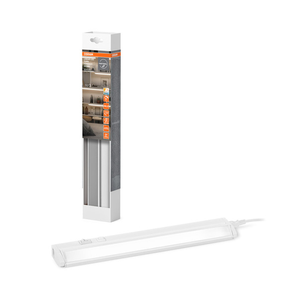 OSRAM LED Unterbauleuchte LINEAR TURN CONNECT 35cm CCT DIM White Dimmbar Warm weiß,Kalt weiß,Tageslicht 4099854462757