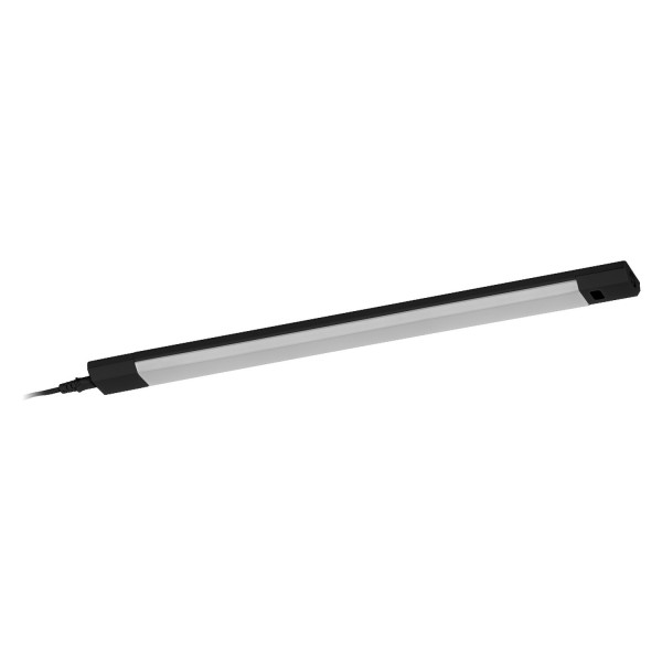 OSRAM LED Unterbauleuchte LINEAR EDGE SENSOR RGBW 30cm RGBW DIM Black Remote Control Dimmbar Warm weiß 4099854463051