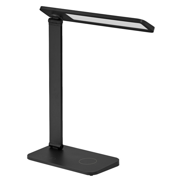 OSRAM LED Tischleuchte Office Line Desk Banker Inductive Charging 17W CCT Black Dimmbar Warm weiß,Kalt weiß,Kaltes Tageslicht 4099854464195