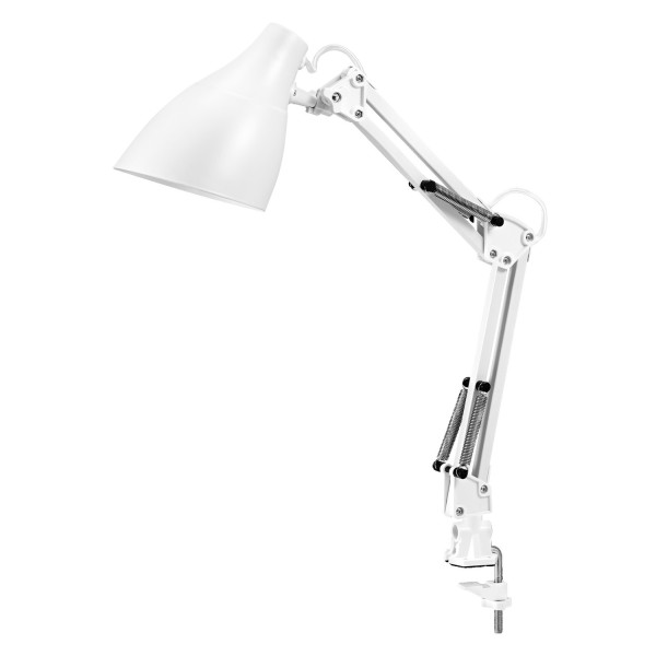 OSRAM Tischleuchte Office Line Desk Pear Clip E27 White 4099854464669