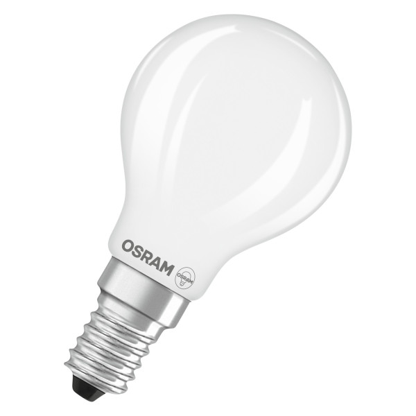 OSRAM LED Leuchtmittel LED Retrofit CLASSIC P 1.8W 840 Frosted E14 Neutralweiss 4099854466984