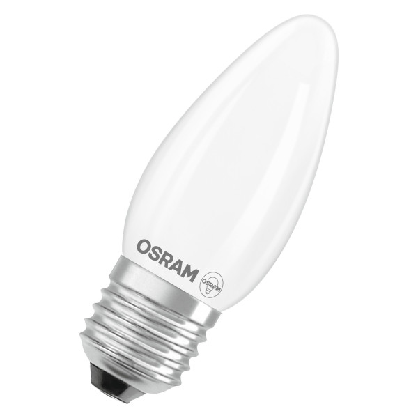 OSRAM LED Leuchtmittel LED Retrofit CLASSIC B 3.4W 840 Frosted E27 Neutralweiss 4099854467936