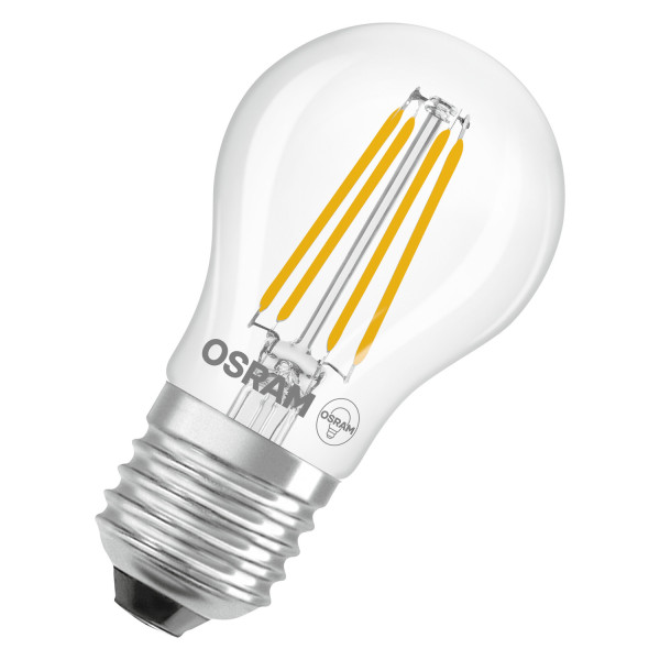 OSRAM LED Leuchtmittel LED Retrofit CLASSIC P 3.4W 840 Clear E27 Neutralweiss 4099854468070