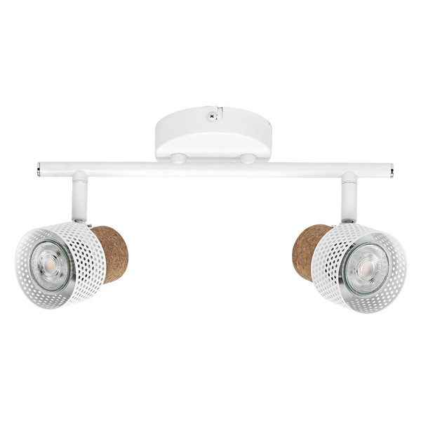 OSRAM LED Deckenleuchte DECOR SPOT CORK WHITE 2x3.4W 927 DIM Dimmbar Warm weiß 4099854470752