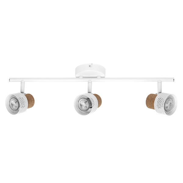 OSRAM LED Deckenleuchte DECOR SPOT CORK WHITE 3x3.4W 927 DIM Dimmbar Warm weiß 4099854470813