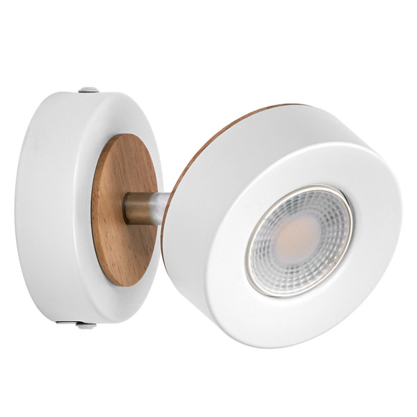 OSRAM LED Deckenleuchte DECOR SPOT PLUTO WHITE 1 Spot Warm weiß 4099854470875