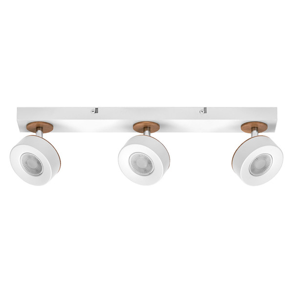 OSRAM LED Deckenleuchte DECOR SPOT PLUTO WHITE 3 Spot Warm weiß 4099854470912