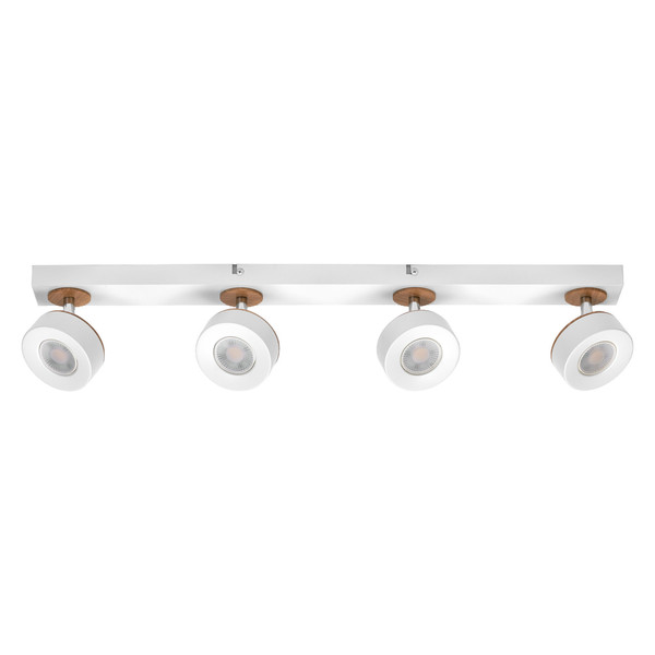 OSRAM LED Deckenleuchte DECOR SPOT PLUTO WHITE 4 Spot Warm weiß 4099854470936