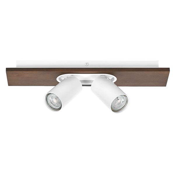 OSRAM LED Deckenleuchte DECOR SPOT MERCURY WHITE 2x3.4W 927 DIM Dimmbar Warm weiß 4099854471230