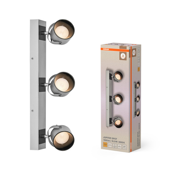 OSRAM LED Deckenleuchte DECOR SPOT JUPITER 3 Spot Warm weiß 4099854471476