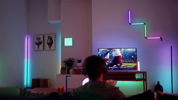 OSRAM LED Deckenleuchte SMART+ WIFI PANEL MAGIC RGB 300x300mm Dimmbar RGBTW 4099854472053