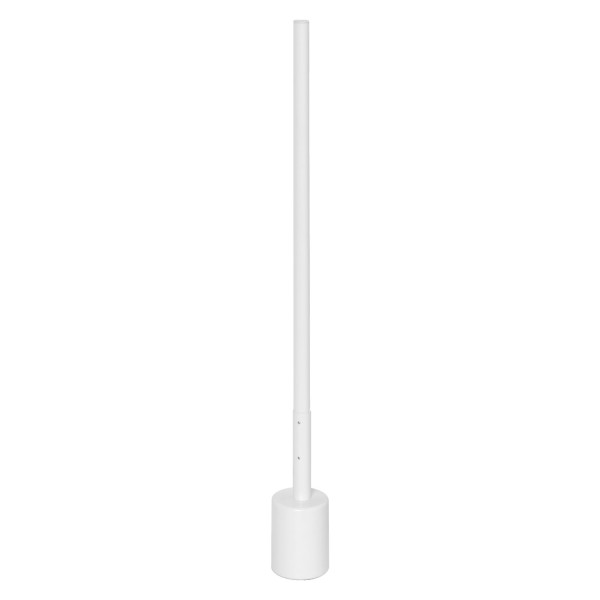 OSRAM LED Stehleuchte SMART WIFI FLOOR CORNER SLIM WITH REMOTE CONTROL White SLIM RGB + TW + RC Dimmbar Tunable White 4099854472138