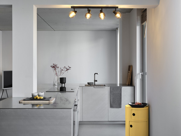 OSRAM LED Deckenleuchte DECOR SPOT FIREFLY 4X2.8W 827 E14 Black Dimmbar Warm weiß 4099854472152