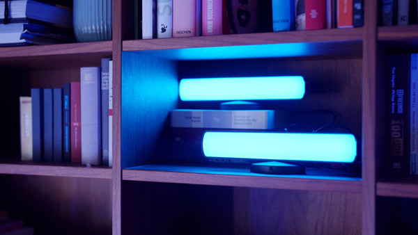 OSRAM LED Tischleuchte Smart moodlights Black RGB + TW Dimmbar Tunable White 4099854472312