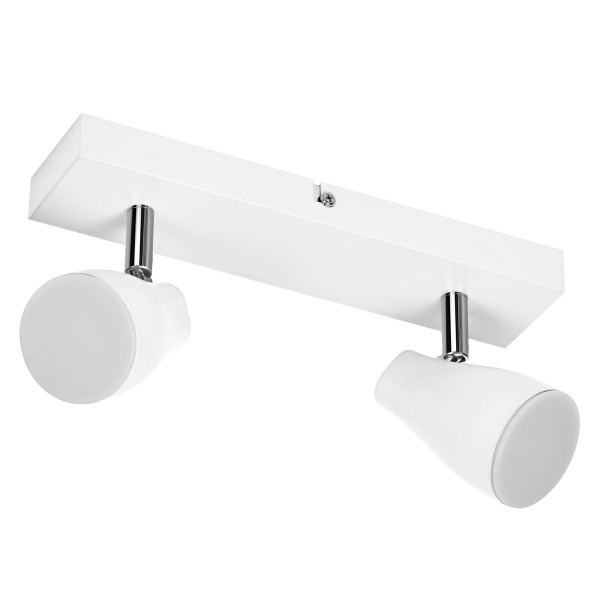 OSRAM LED Spotleuchte LED SPOT PEAR WHITE 2 x 4.3W 2700K GU10 Warm weiß 4099854473784