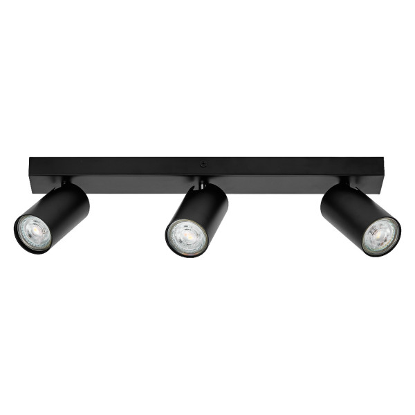 OSRAM LED Deckenleuchte LED SPOT OCTAGON BLACK 3x3.4W 927 DIM Dimmbar Warm weiß 4099854474040
