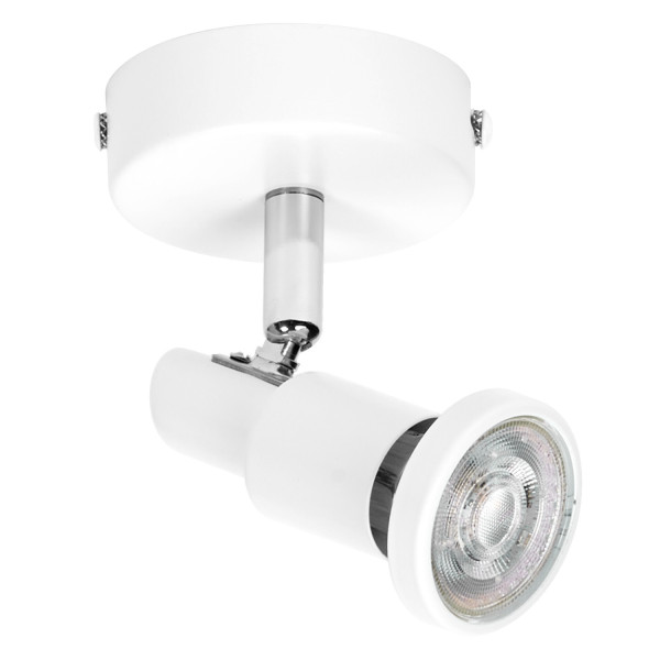 OSRAM LED Deckenleuchte LED SPOT WHITE 1 X 3.4W 927 DIM Dimmbar Warm weiß 4099854474538