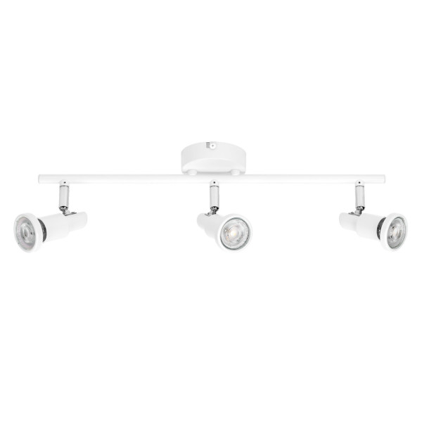 OSRAM LED Deckenleuchte LED SPOT WHITE 3 X 3.4W 927 DIM Dimmbar Warm weiß 4099854474576