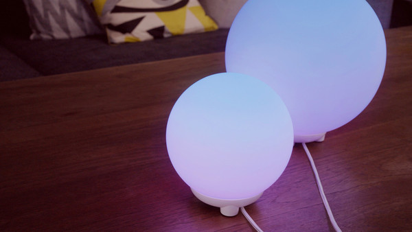 OSRAM LED Tischleuchte SMART+ BALL MAGIC RGB RGBW USB Dimmbar Tunable White,RGB 4099854475801