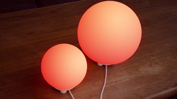 OSRAM LED Tischleuchte SMART+ BALL MAGIC RGB RGBW USB Dimmbar Tunable White,RGB 4099854475801