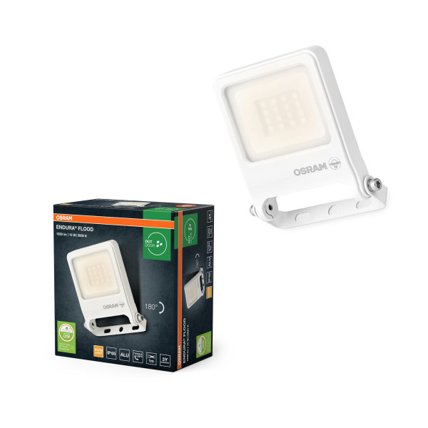 OSRAM LED Aussenleuchte ENDURA Flood Warm White PCR Warm weiß 4099854486340