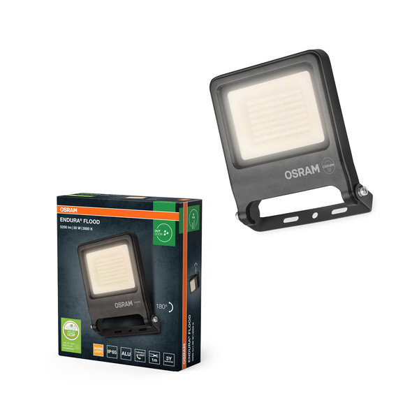 OSRAM LED Fluter ENDURA Flood Warm White PCR Warm weiß 4099854486548