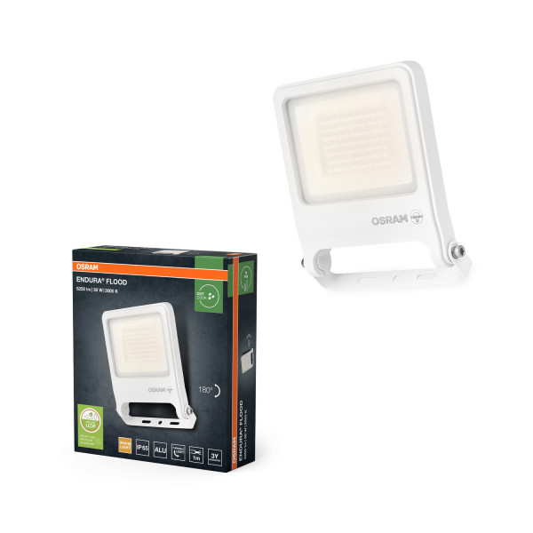 OSRAM LED Fluter ENDURA Flood Warm White PCR Warm weiß 4099854486944