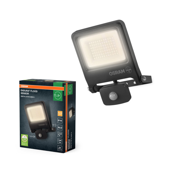 OSRAM LED Fluter ENDURA Flood Sensor Warm White PCR Warm weiß 4099854487279