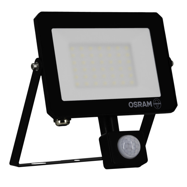 OSRAM LED Aussenleuchte FLOODLIGHT LUX SENSOR 30W 840 BLACK Neutralweiss 4099854489709