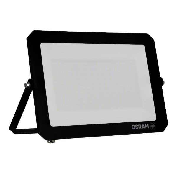 OSRAM LED Aussenleuchte FLOODLIGHT LUX 100W 830 BLACK Warm weiß 4099854489860