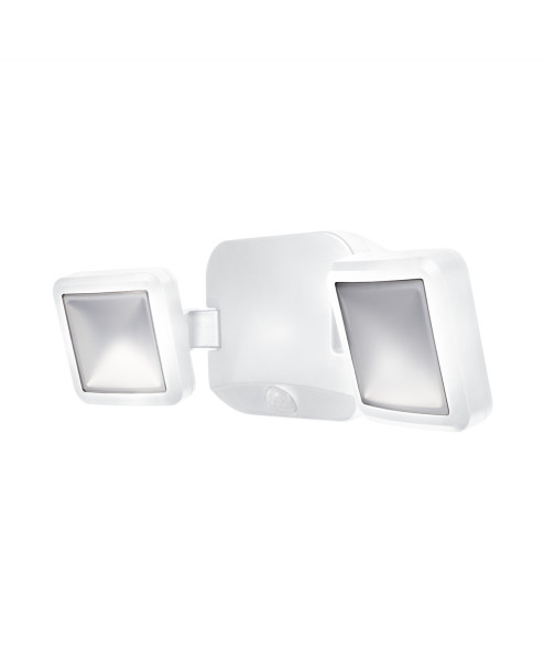 OSRAM LED Aussenleuchte Battery LED Spotlight Double 10W 4000K IP54 White Neutralweiss 4099854497513