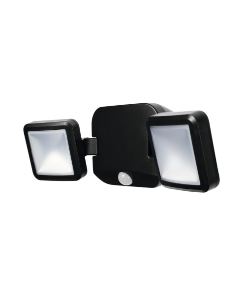 OSRAM LED Aussenleuchte Battery LED Spotlight Double 10W 4000K IP54 Black Neutralweiss 4099854497551