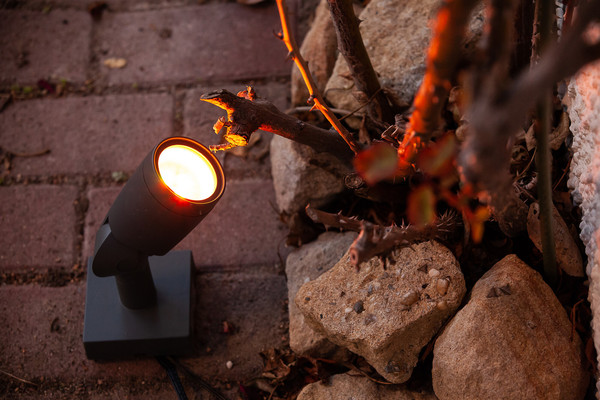 OSRAM LED Aussen-Spotleuchte Smart+ Garden Spot Multicolor Spot RGB + W Dimmbar RGBWW 4099854497650