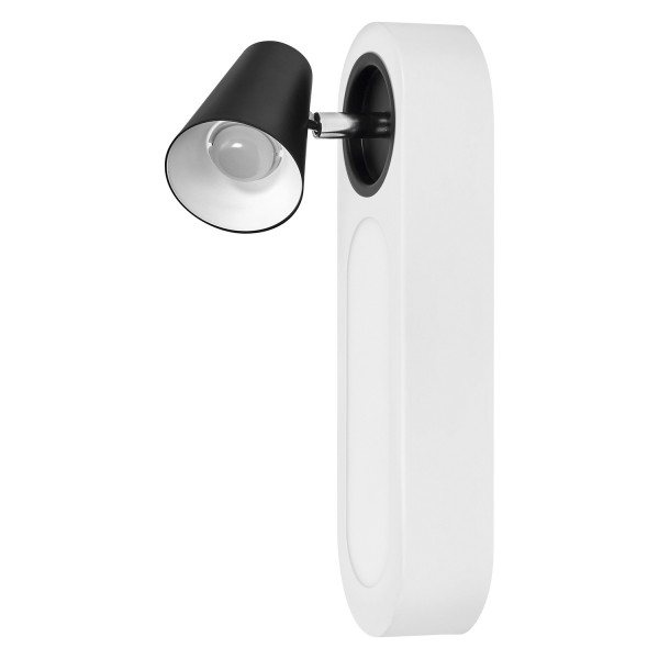 OSRAM LED Deckenleuchte DECOR SPOT NEPTUNE WHITE 1 Spot Warm weiß 4099854497834