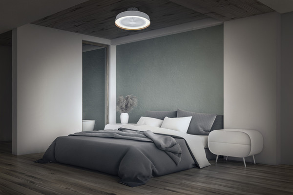 OSRAM LED Aussen-Deckenleuchte Ceiling Fan Compact 480 49W White Dimmbar Warm weiß,Kaltes Tageslicht 4099854497971