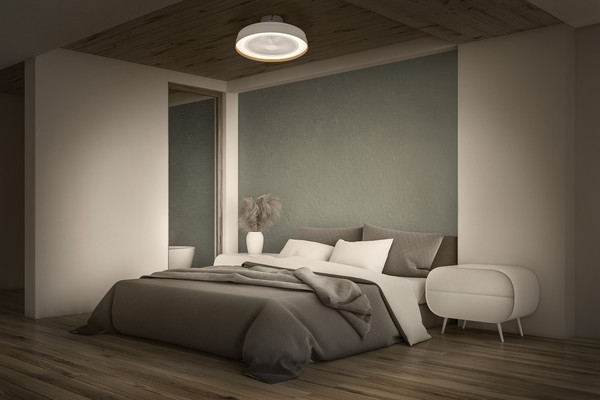 OSRAM LED Aussen-Deckenleuchte Ceiling Fan Compact 480 49W White Dimmbar Warm weiß,Kaltes Tageslicht 4099854497971