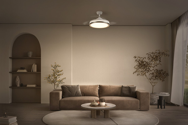 OSRAM LED Deckenleuchte Ceiling Fan Retractable 1070 66W White Warm weiß,Kalt weiß,Kaltes Tageslicht 4099854506789
