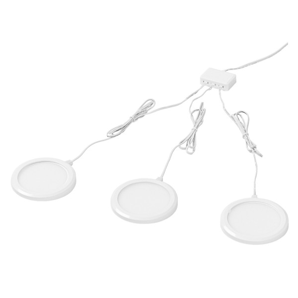 OSRAM LED Unterbauleuchte SMART+ UNDERCABINET ROUND TUNABLE WHITE 83mm TW Dimmbar Tunable White 4099854507519