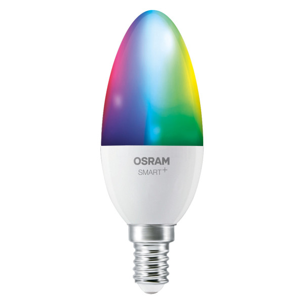 OSRAM LED Leuchtmittel SMART+ MATTER CLASSIC shapes Multicolor  4.9W 827...865 Multicolor E14 TRIPLE PACK Dimmbar RGBTW 4099854529863