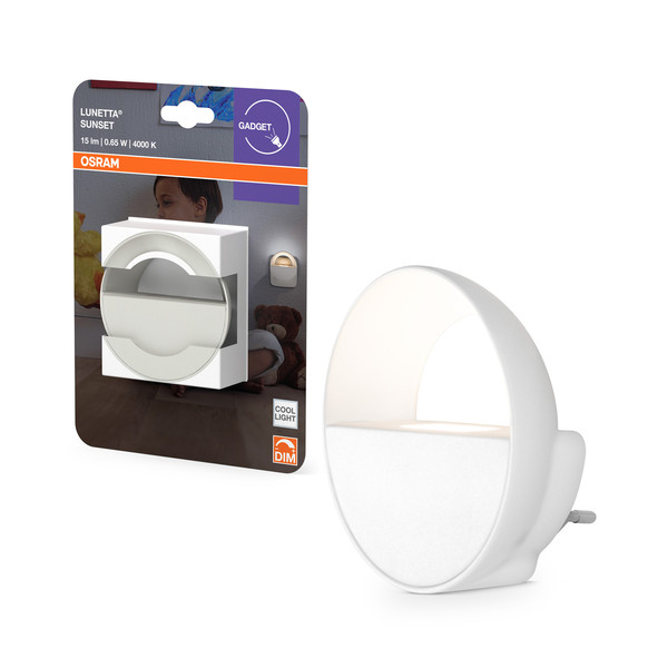 OSRAM LED Nachtlicht LUNETTA SUNSET 840 White Neutralweiss 4099854530715