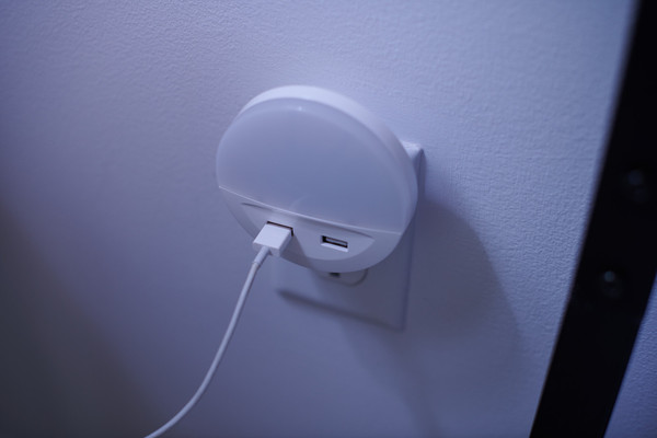 OSRAM LED Nachtlicht LUNETTA USB USB White Warm weiß 4099854530753